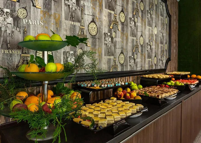 Szálloda Mercury Napospart