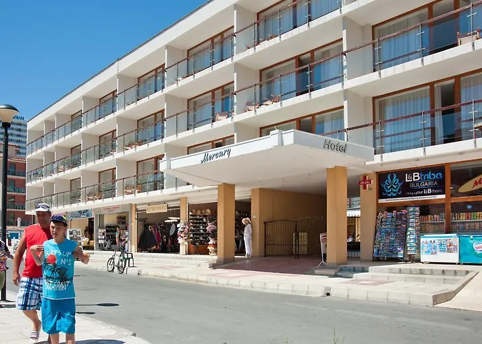 Ξενοδοχείο Mercury 4*